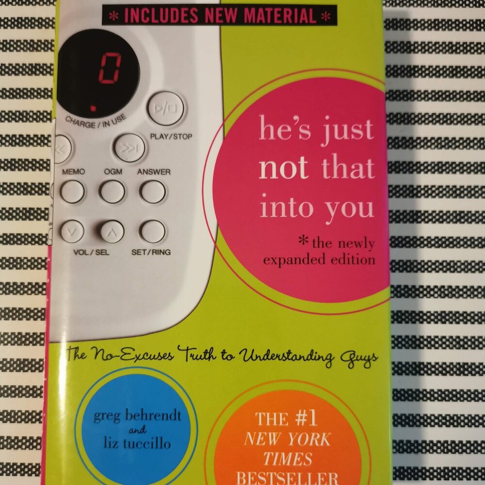He's Just Not That into You‎ : The No-Excuses Truth to Understanding Guys by Liz